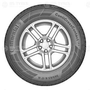 Continental ContiCrossContact LX2 265/70 R17 115T (2015)