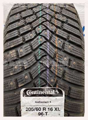 Continental ContiIceContact 3 245/75 R16 111T (2019)
