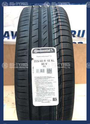 Continental ContiPremiumContact 6 235/45 R18 94V