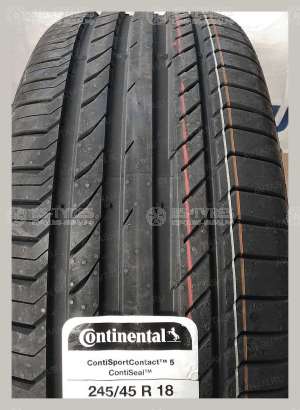 Continental ContiSportContact 5 ContiSeal 255/40 R21 102Y