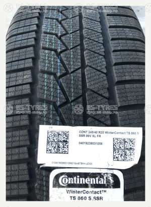 Continental ContiWinterContact TS860S 235/65 R19 109V