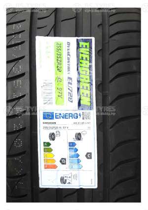 Evergreen EU728 Dynacontrol 205/50 R17 93W