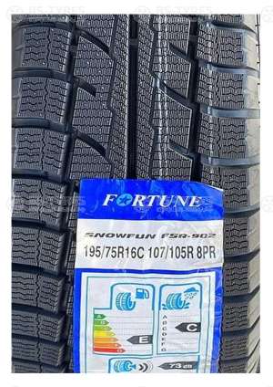 Fortuna FSR902 205/70 R15C 106/104R