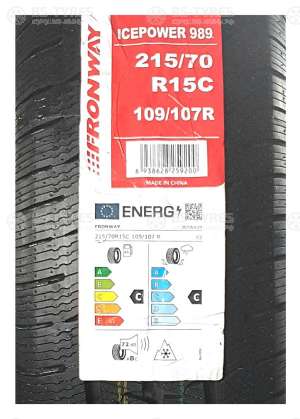 FronWay Icepower 989 185/75 R16C 104R