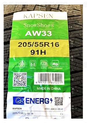 Kapsen SnowShoes AW33 235/50 R18 101H