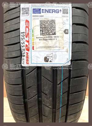 Kumho Ecsta HS52 225/60 R16 98W