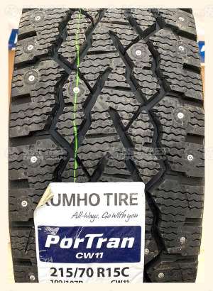 Kumho Winter Portran CW11 205/75 R16C 110/108R