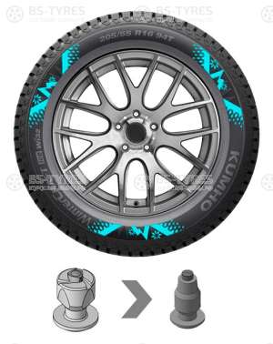 Kumho WinterCraft Ice Wi32 205/65 R15 99T