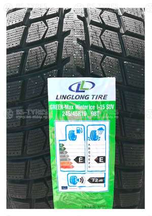 LingLong Green-Max Winter Ice I15 SUV 245/45 R20 99T