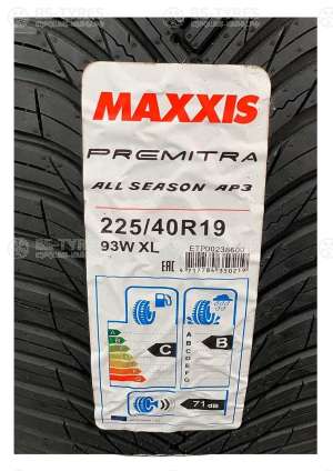Maxxis AP3 All season 195/55 R20 95H