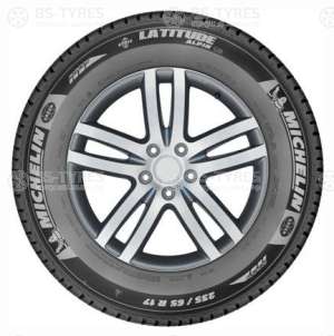 Michelin Latitude Alpin 2 235/65 R19 109V (уценка)