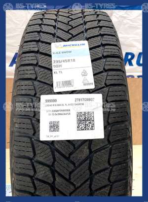Michelin X-Ice Snow SUV 245/45 R20 103H