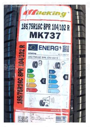Mileking MK737 185/75 R16 104R