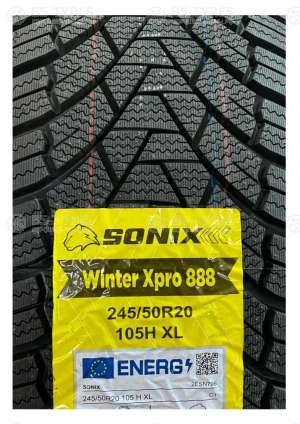 Sonix WinterXPro 888 235/55 R18 104H