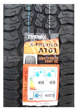 Tracmax X-Privilo AT01 255/70 R15C 112S
