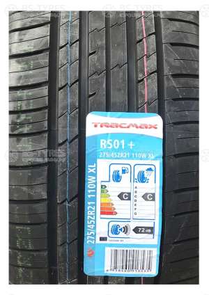 Tracmax X-Privilo RS01+ 275/30 R21 98Y