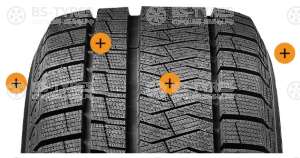 Formula (Pirelli) Ice Friction 195/55 R16 91T