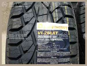 Ovation Ecovision VI-286AT 215/85 R16C 115/112R